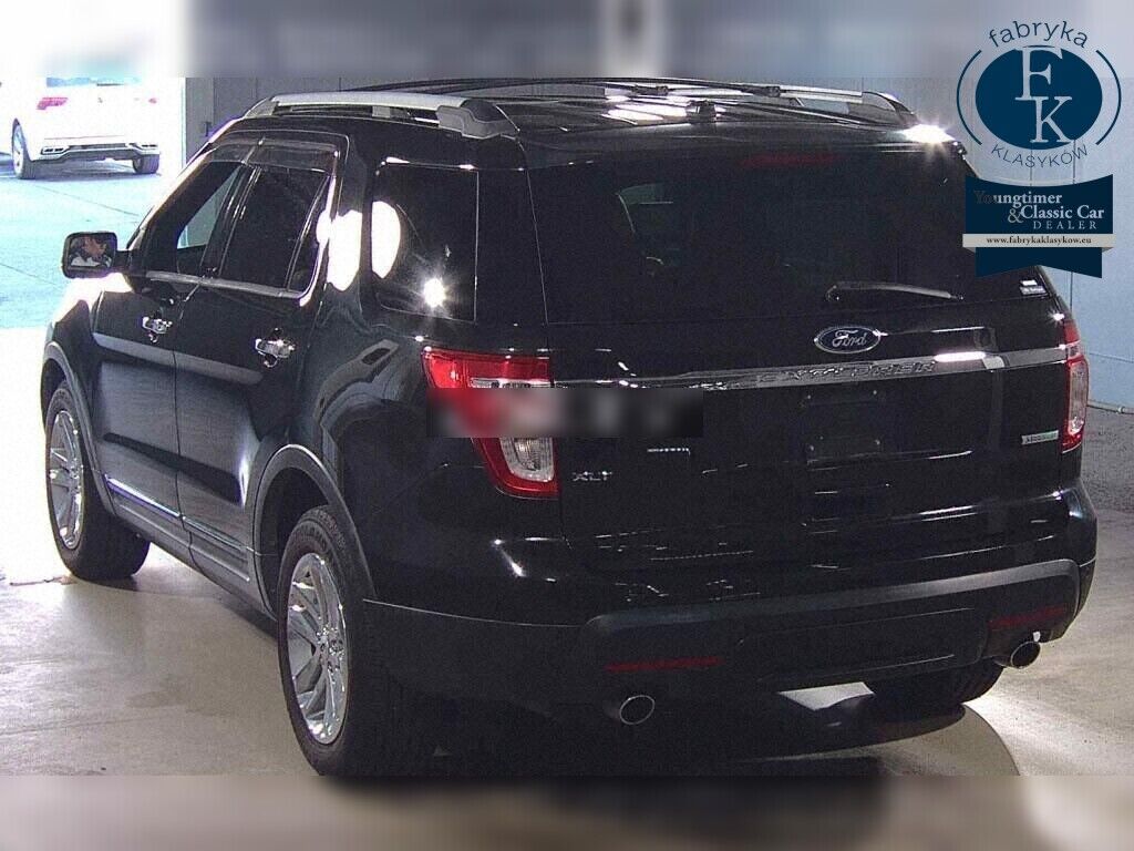 FORD EXPLORER 5D XLT ECO BOOST 2013 - zdjęcie 4