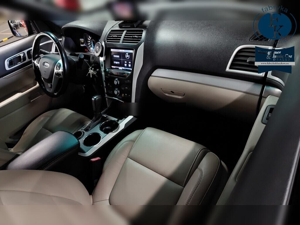 FORD EXPLORER 5D XLT ECO BOOST 2013 - zdjęcie 5