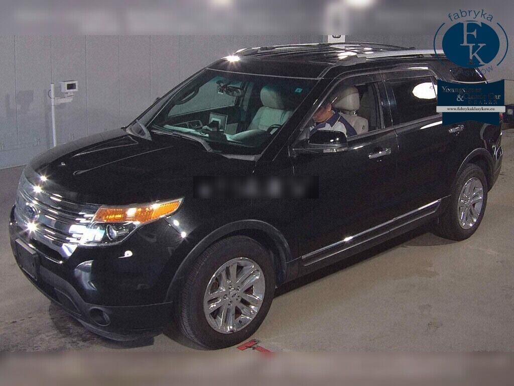 FORD EXPLORER 5D XLT ECO BOOST 2013 - zdjęcie 6