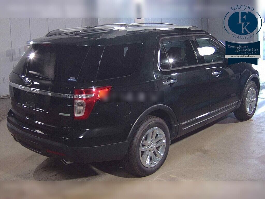 FORD EXPLORER 5D XLT ECO BOOST 2013 - zdjęcie 7