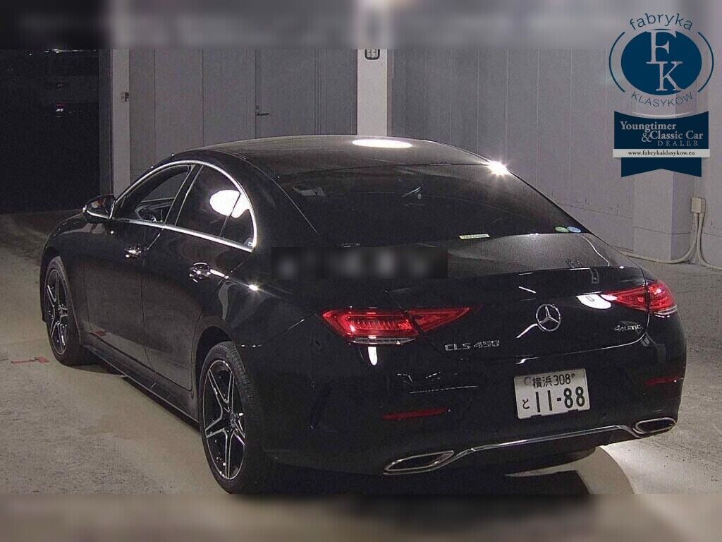 MERCEDES BENZ CLS-CLASS 4WD CLS450 4MATIC SPORTS 2018 - zdjęcie 4