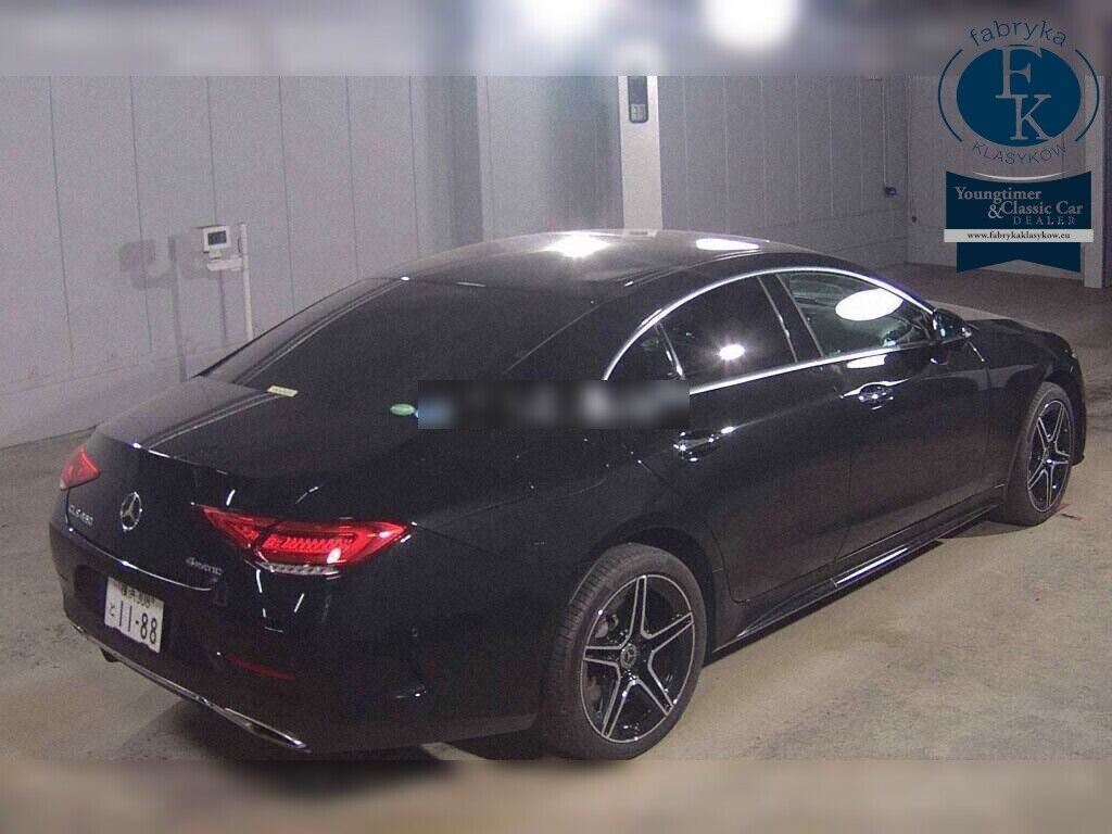 MERCEDES BENZ CLS-CLASS 4WD CLS450 4MATIC SPORTS 2018 - zdjęcie 7