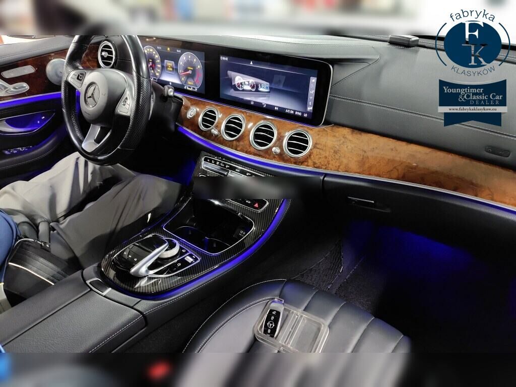 MERCEDES BENZ E-CLASS 4D 4WD E400 4MATIC EXCLUSIVE 2017 - zdjęcie 5