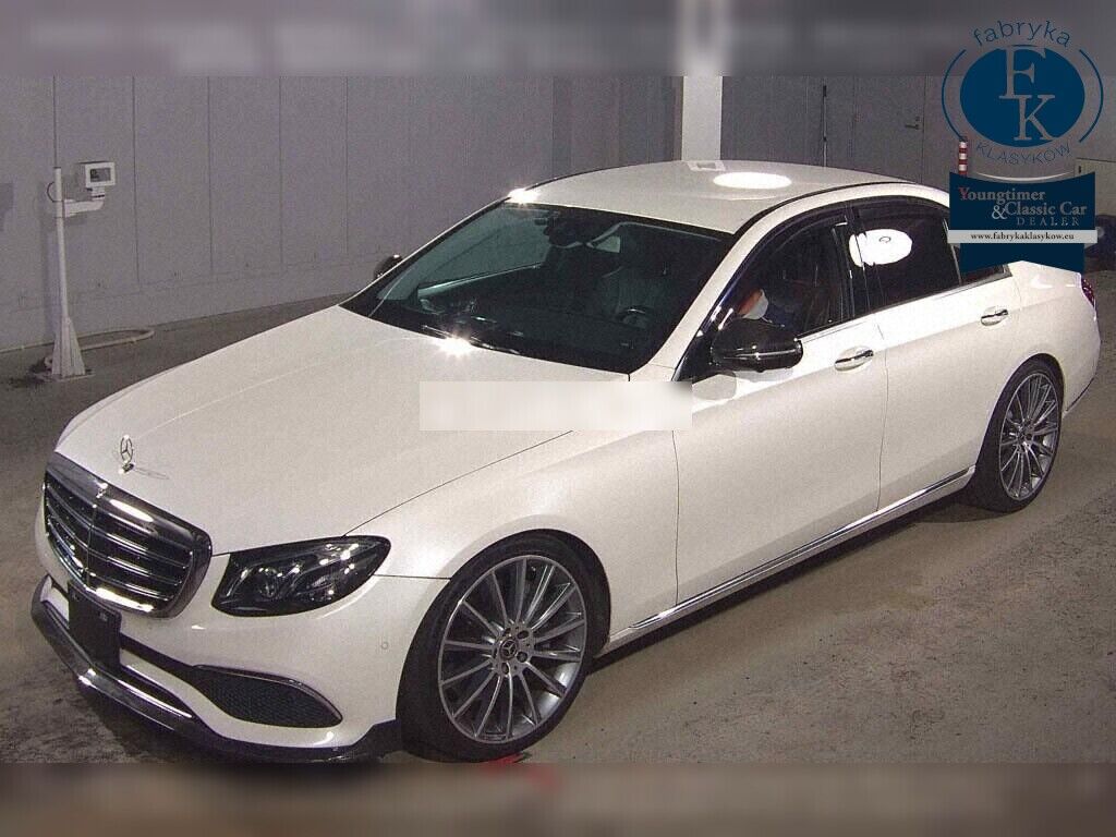 MERCEDES BENZ E-CLASS 4D 4WD E400 4MATIC EXCLUSIVE 2017 - zdjęcie 6