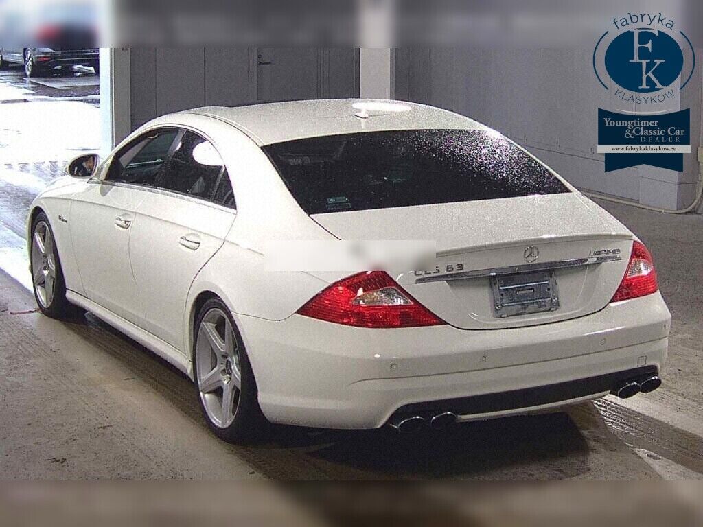 MERCEDES BENZ CLS-CLASS CLS63 AMG 2006 - zdjęcie 4