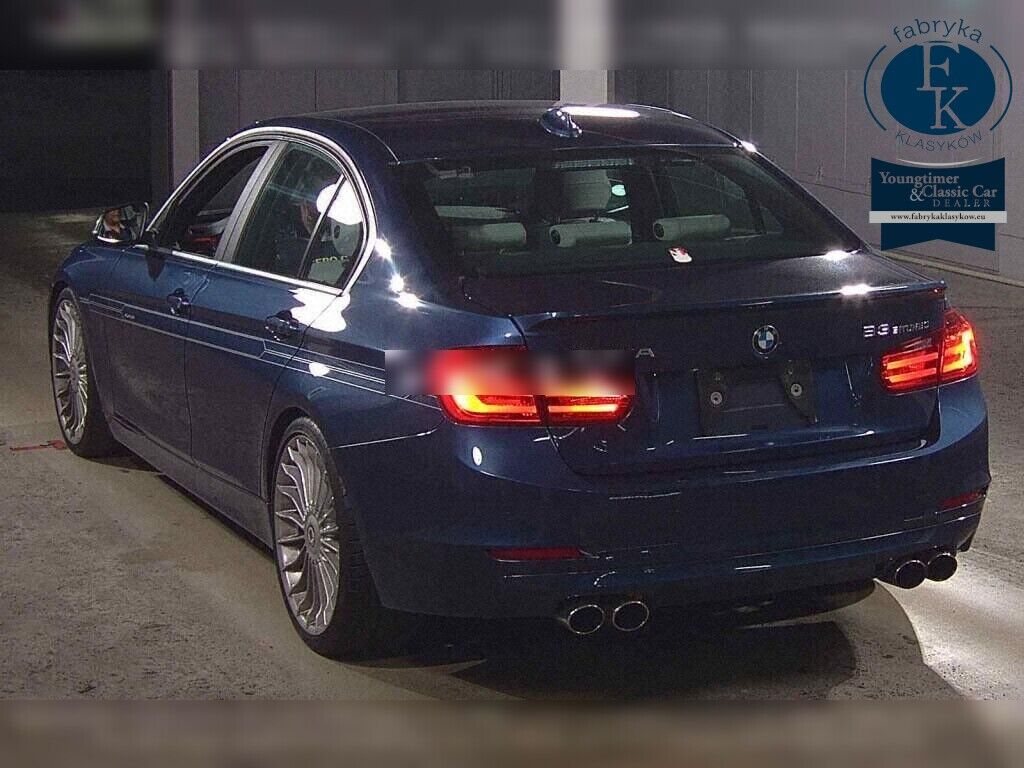 BMW ALPINA B3 4D BITURBO LIMOUSINE 2013 - zdjęcie 4