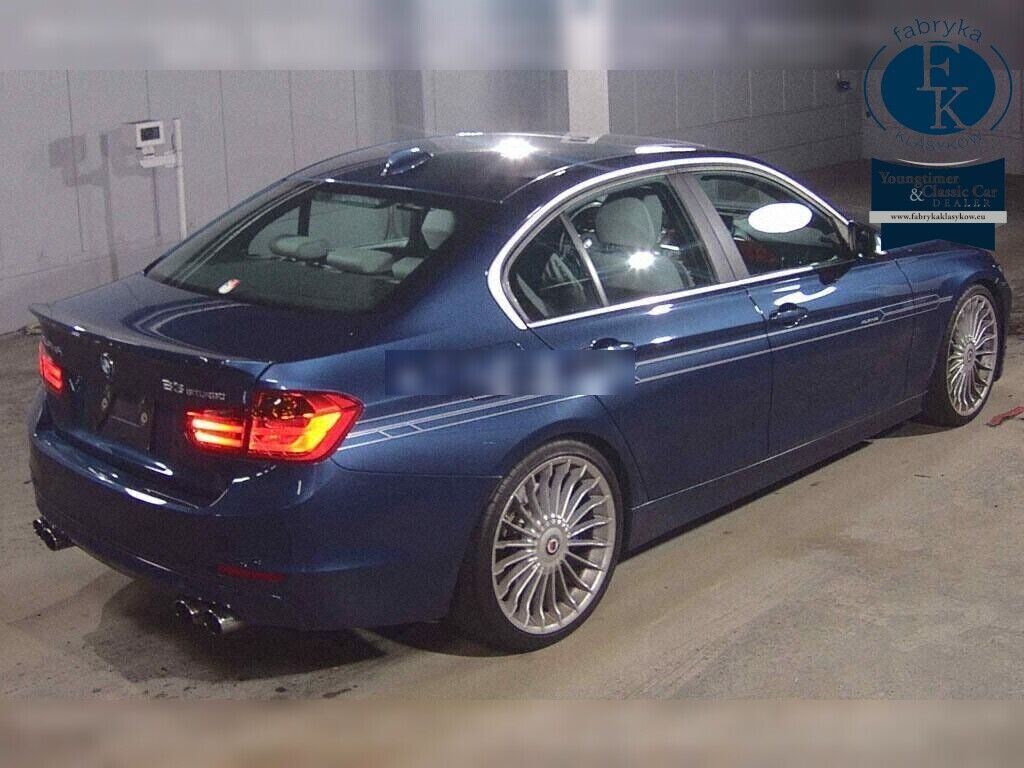 BMW ALPINA B3 4D BITURBO LIMOUSINE 2013 - zdjęcie 7