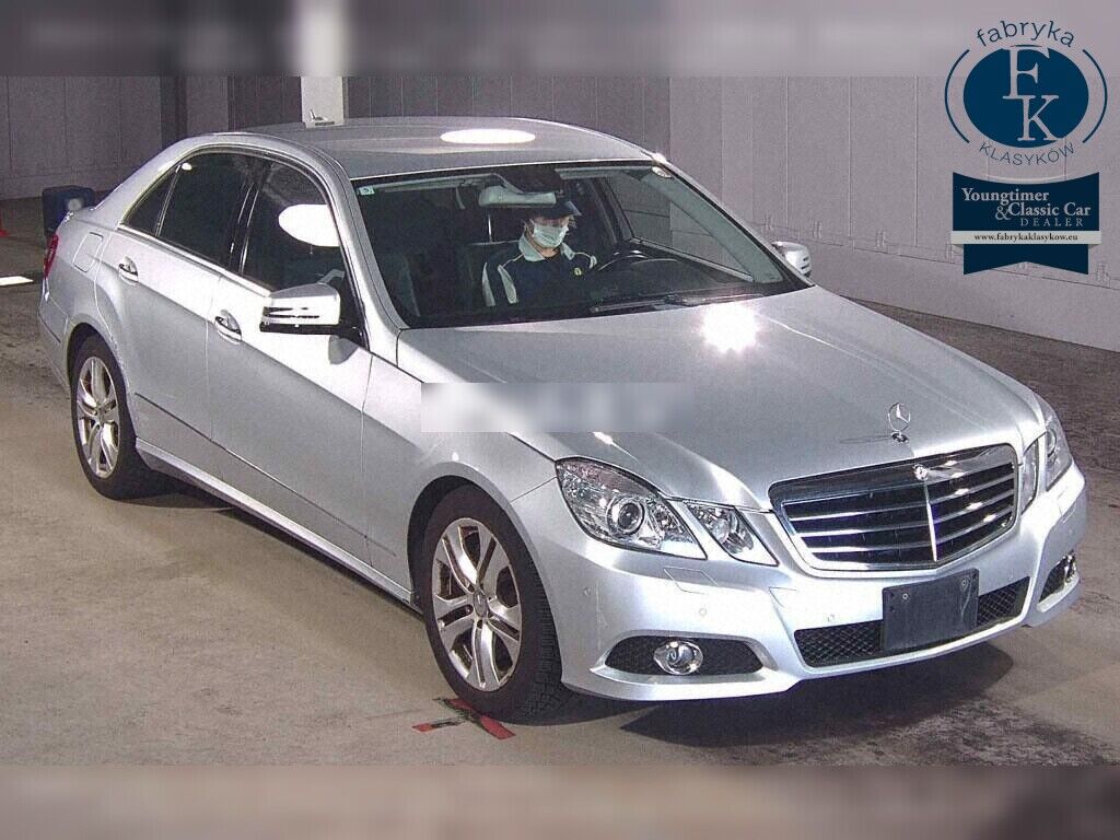 MERCEDES BENZ E-CLASS 4D E350 AVANTGARDE 2010 - zdjęcie 3