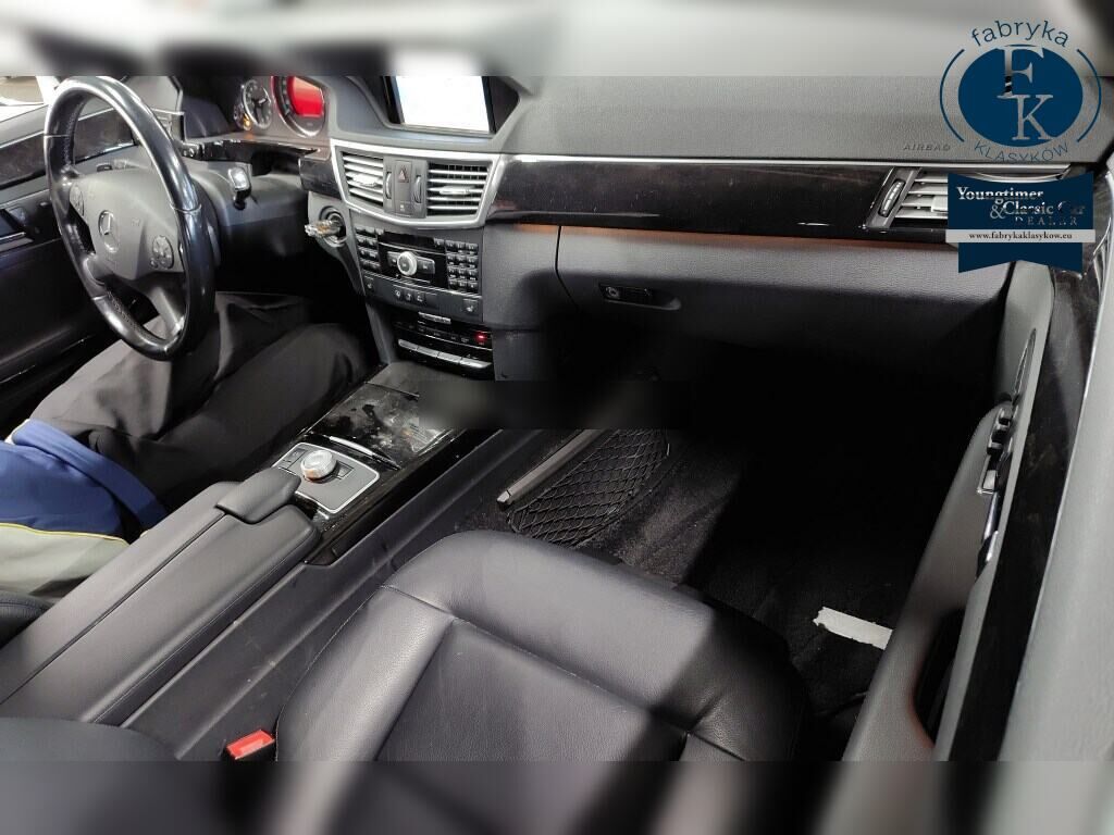 MERCEDES BENZ E-CLASS 4D E350 AVANTGARDE 2010 - zdjęcie 5