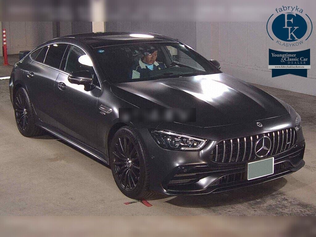 MERCEDES AMG GT 5D 4WD 43 4MATIC PLUS ISG MODEL AMG CONTROL PLU 2023 - zdjęcie 3