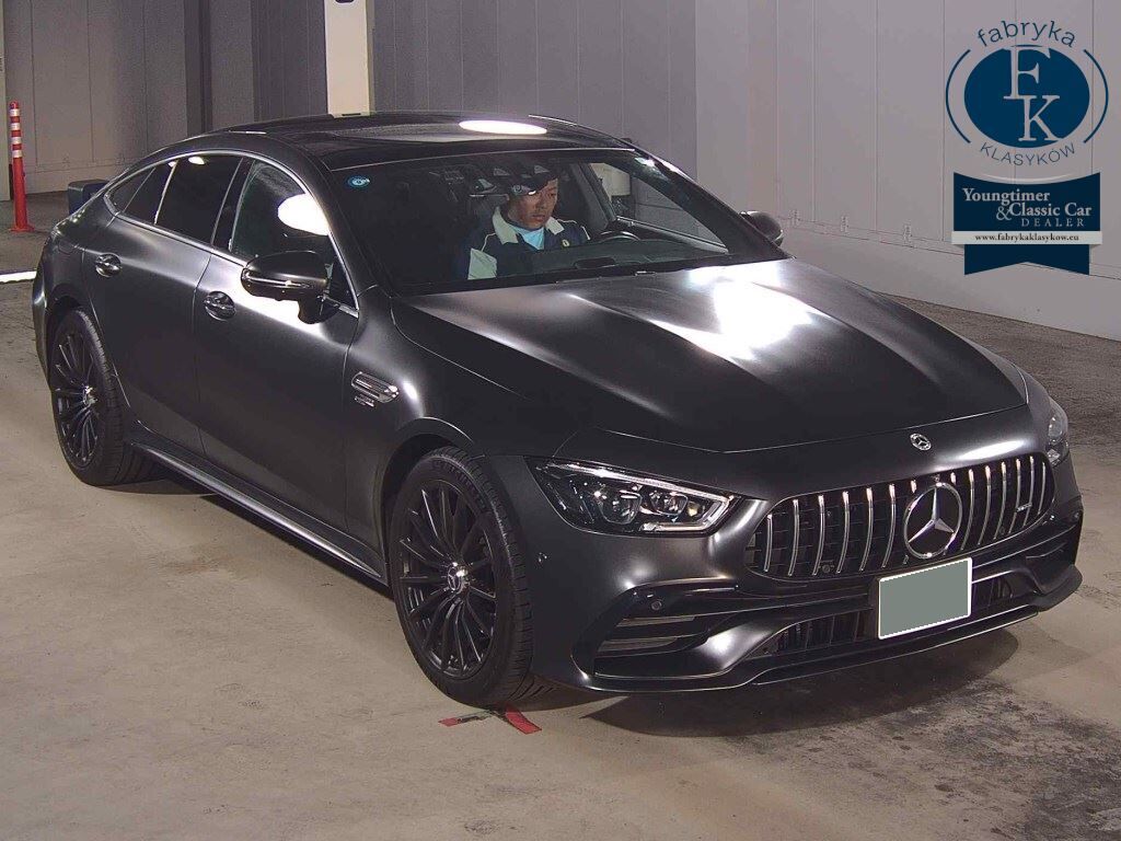 MERCEDES AMG GT 5D 4WD 43 4MATIC PLUS ISG MODEL AMG CONTROL PLU 2023 - aukcja, lot 86360