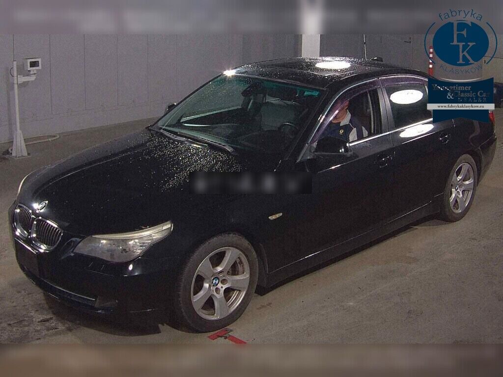 BMW 5 SERIES 4D 525I 2010 - zdjęcie 6