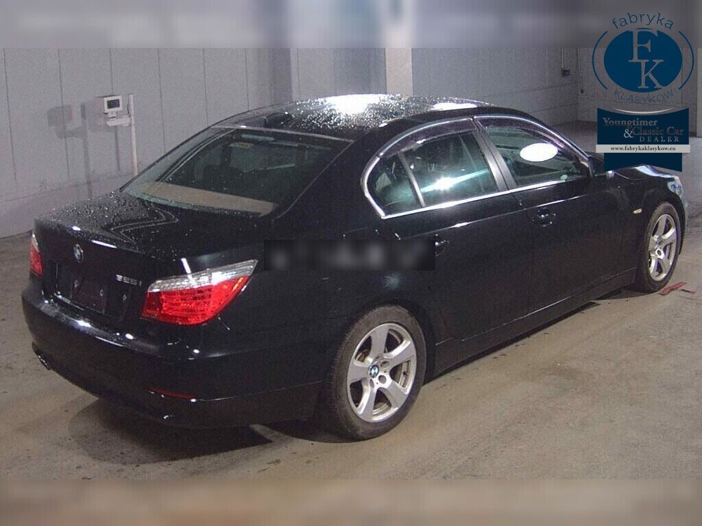 BMW 5 SERIES 4D 525I 2010 - zdjęcie 7