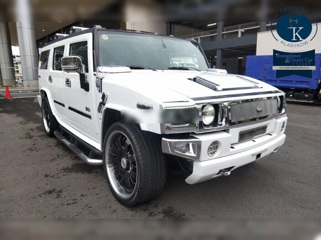 HUMMER H2 5D 4WD LUXURY PACKAGE 2012 - zdjęcie 3