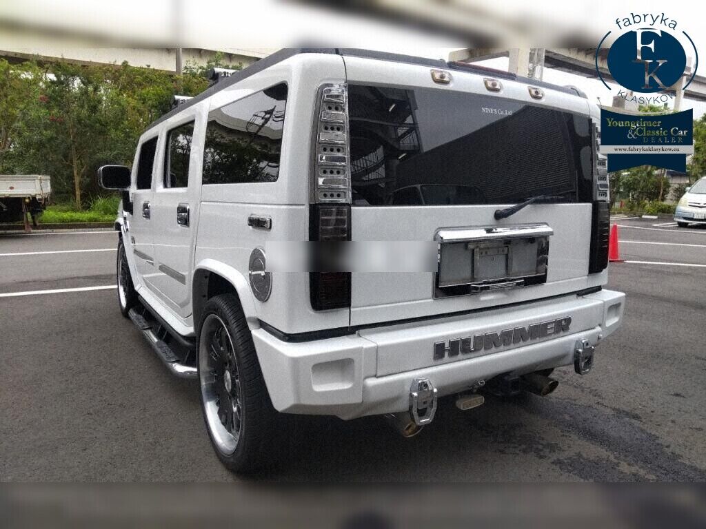 HUMMER H2 5D 4WD LUXURY PACKAGE 2012 - zdjęcie 4