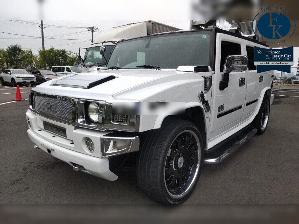 HUMMER H2 5D 4WD LUXURY PACKAGE 2012 - zdjęcie 6