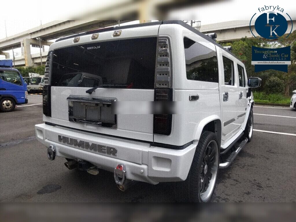 HUMMER H2 5D 4WD LUXURY PACKAGE 2012 - zdjęcie 7