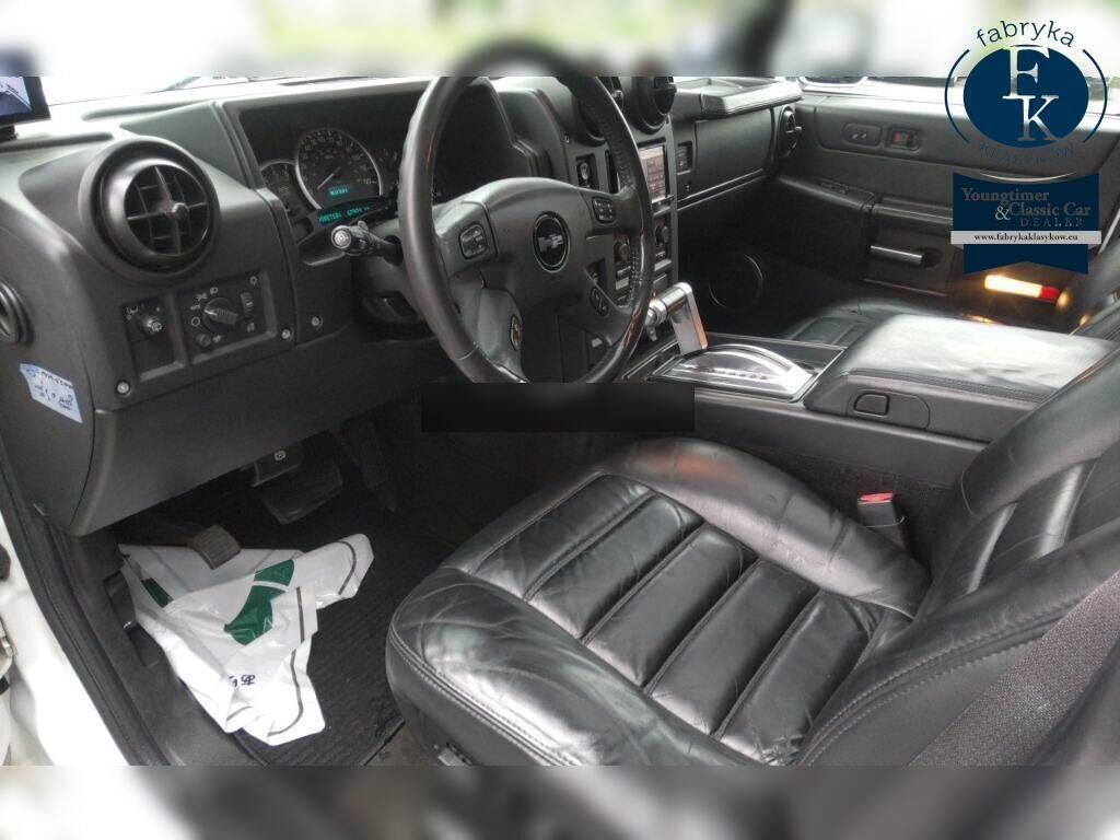 HUMMER H2 5D 4WD LUXURY PACKAGE 2012 - zdjęcie 8