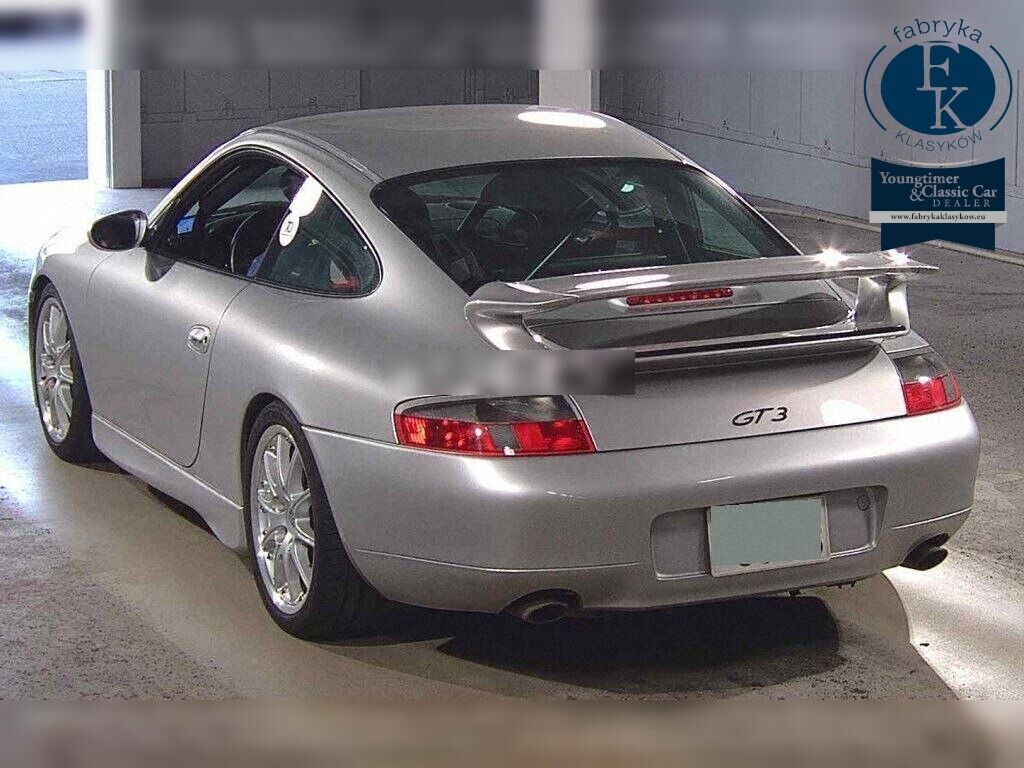 PORSCHE 911 CP 911GT3 2000 - zdjęcie 4