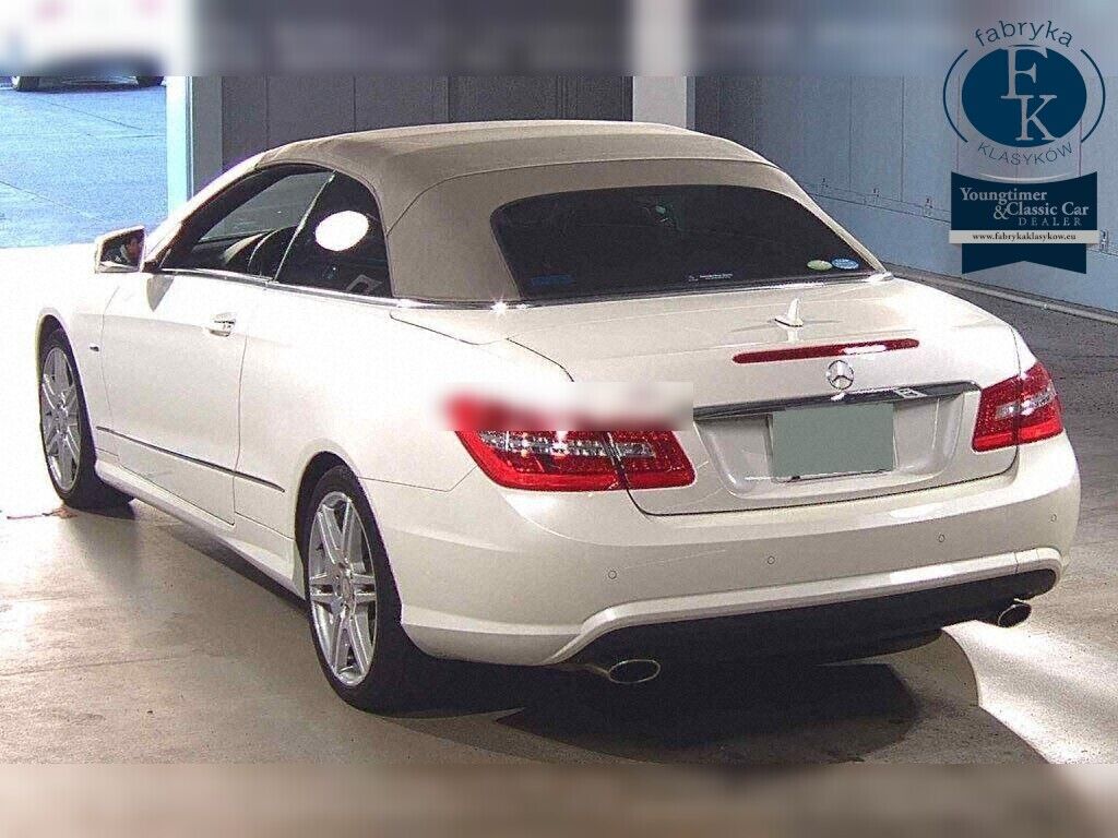 MERCEDES BENZ E-CLASS OP OTHERS 2012 - zdjęcie 4