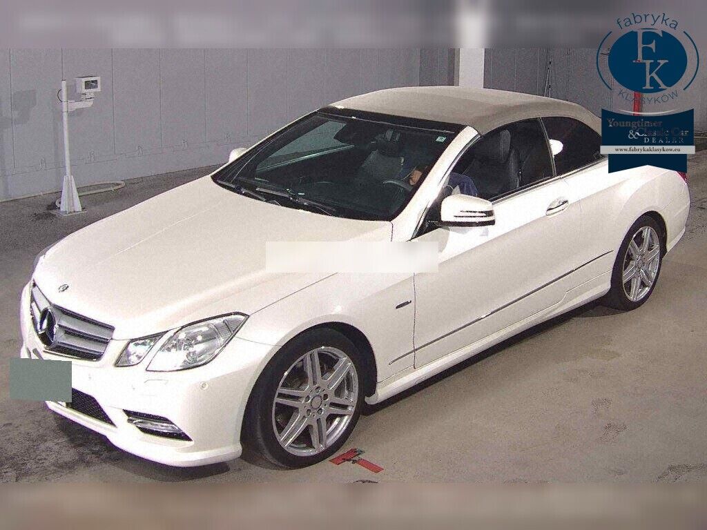 MERCEDES BENZ E-CLASS OP OTHERS 2012 - zdjęcie 6
