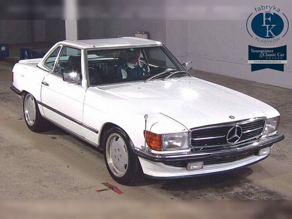 MERCEDES BENZ SL OP 500SL 1983 - zdjęcie 3