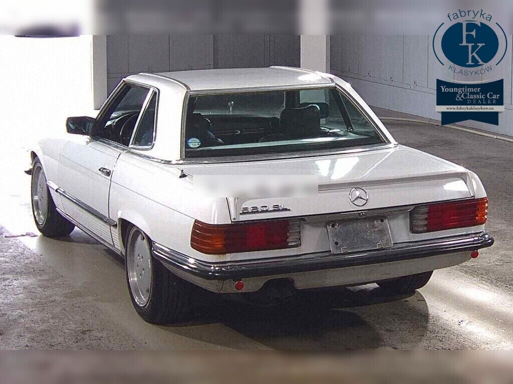 MERCEDES BENZ SL OP 500SL 1983 - zdjęcie 4