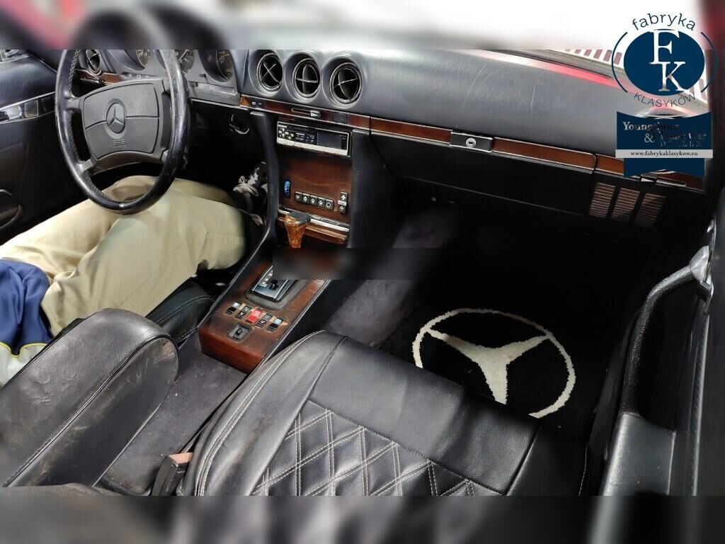 MERCEDES BENZ SL OP 500SL 1983 - zdjęcie 5