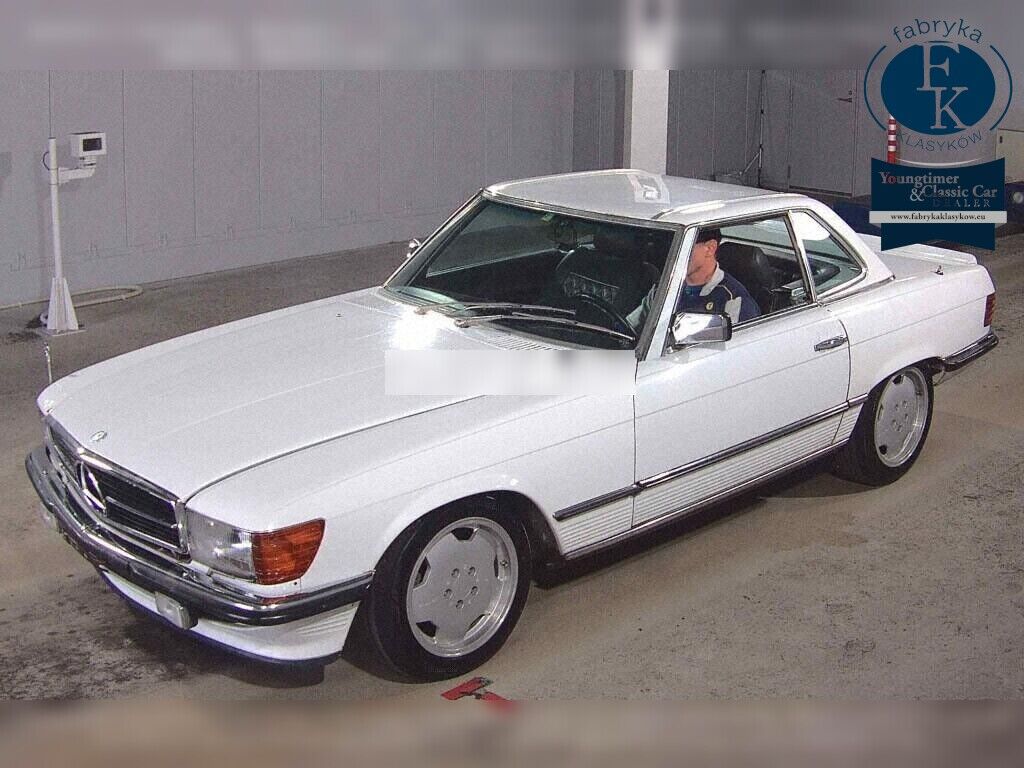 MERCEDES BENZ SL OP 500SL 1983 - zdjęcie 6