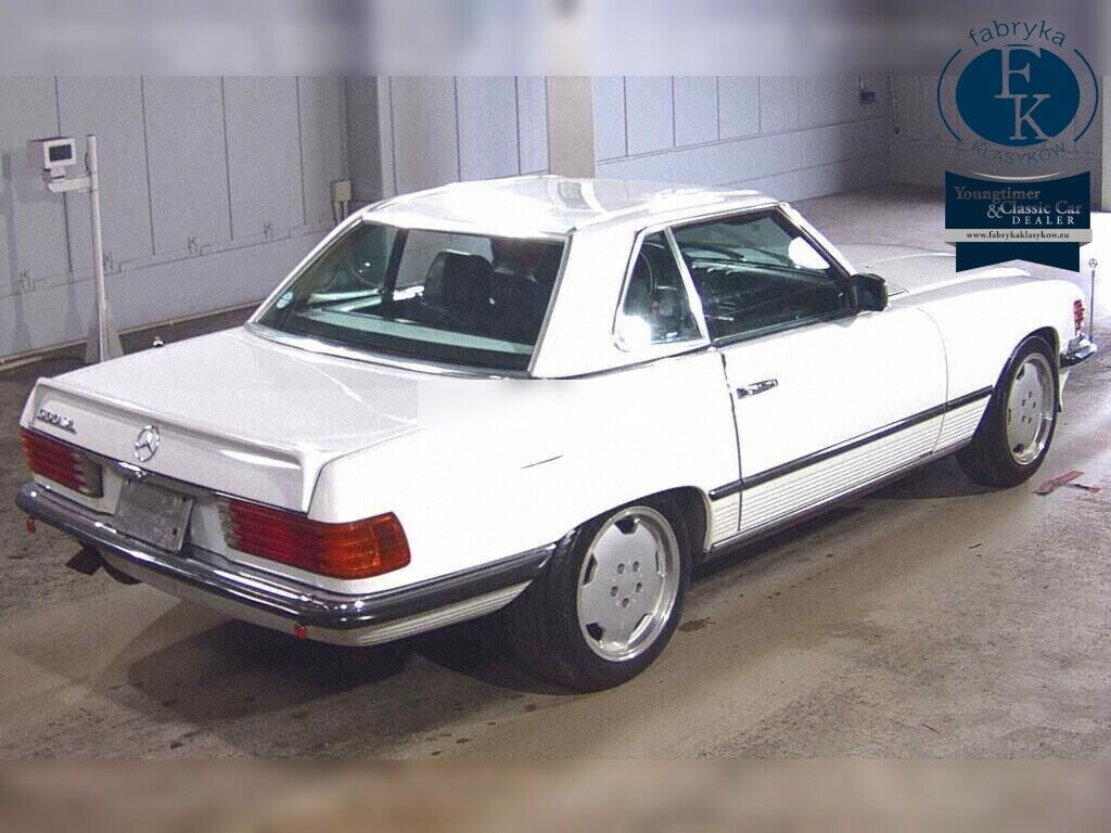 MERCEDES BENZ SL OP 500SL 1983 - zdjęcie 7