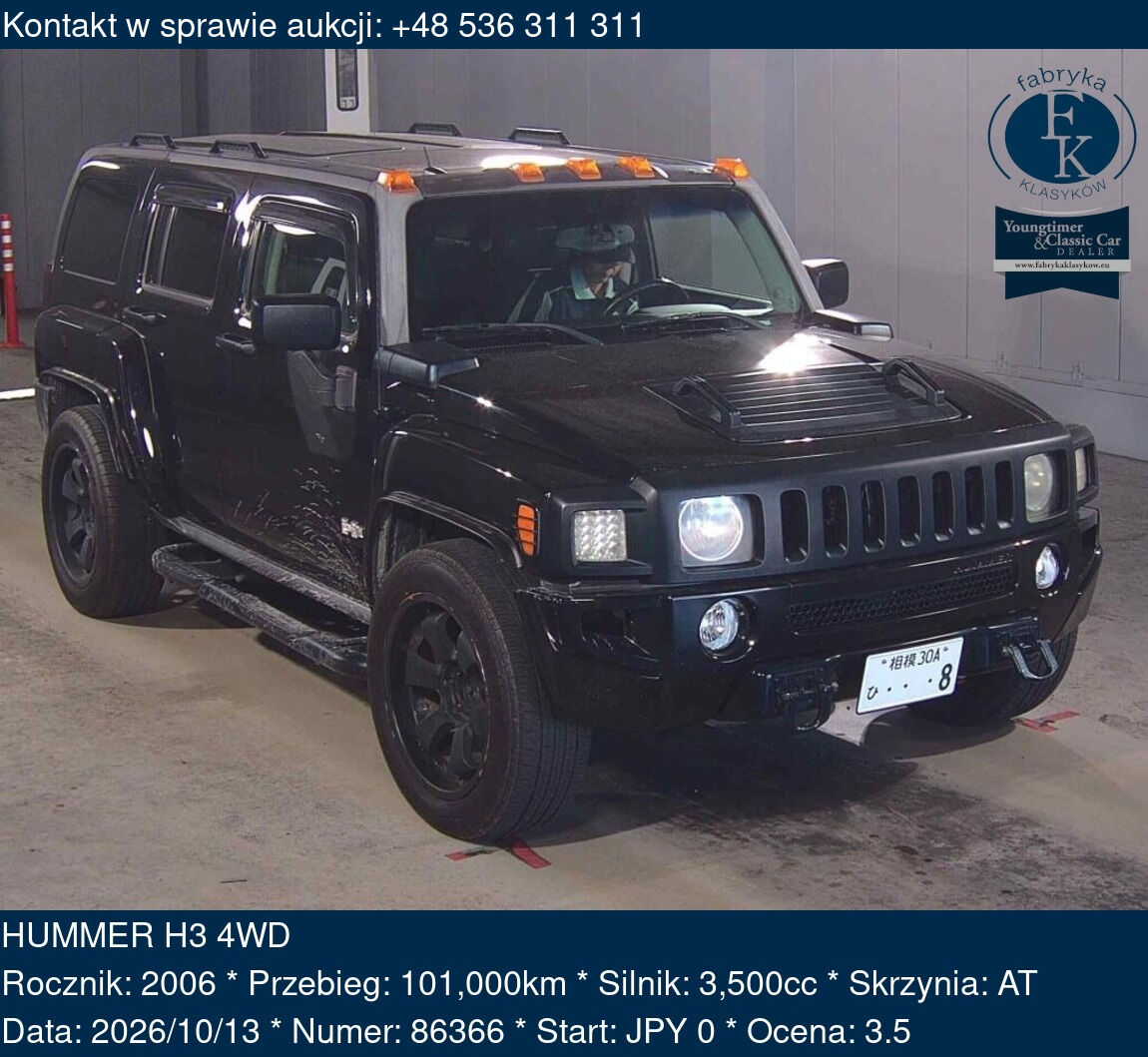 HUMMER H3 4WD 2006 - zdjęcie 2
