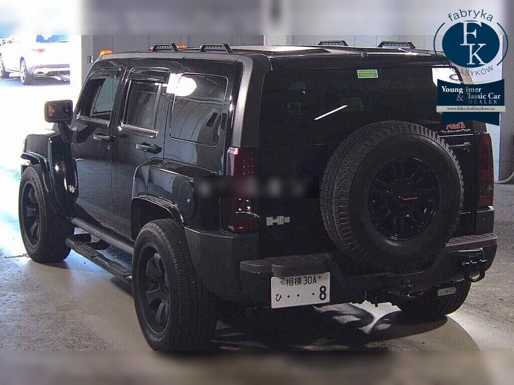HUMMER H3 4WD 2006 - zdjęcie 4