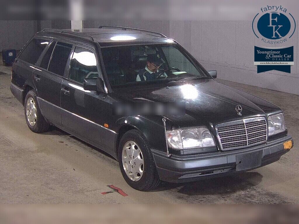MERCEDES BENZ E-CLASS STATIONWAGON E320 STATIONWAGON 1994 - zdjęcie 3