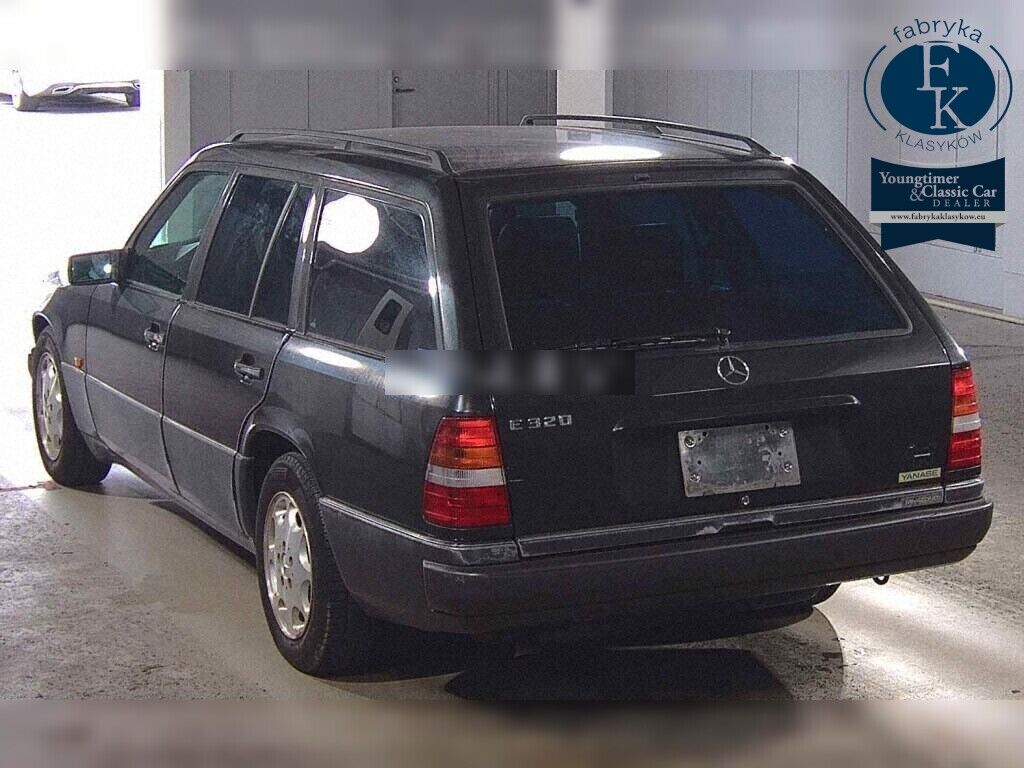 MERCEDES BENZ E-CLASS STATIONWAGON E320 STATIONWAGON 1994 - zdjęcie 4