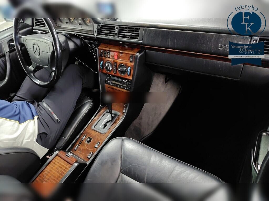 MERCEDES BENZ E-CLASS STATIONWAGON E320 STATIONWAGON 1994 - zdjęcie 5