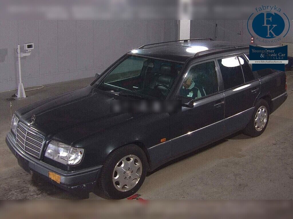 MERCEDES BENZ E-CLASS STATIONWAGON E320 STATIONWAGON 1994 - zdjęcie 6