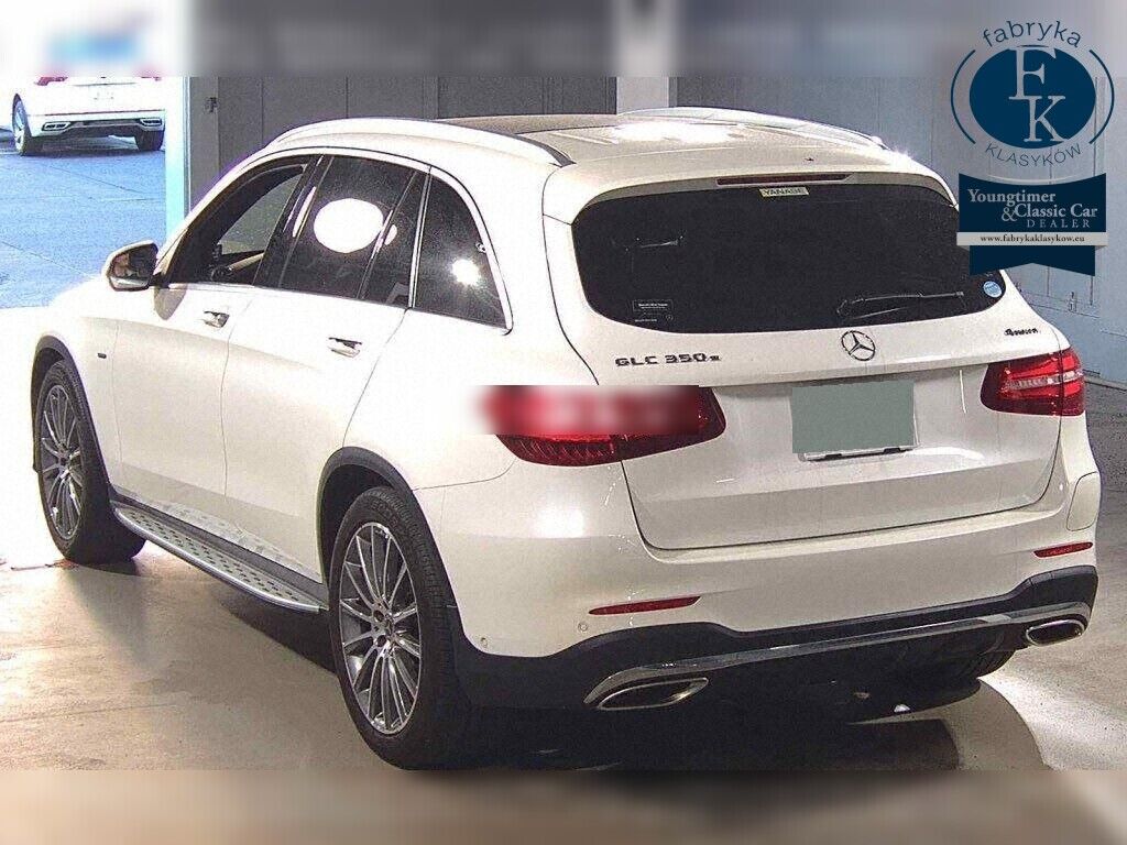 MERCEDES BENZ GLC-CLASS 4WD GLC350E 4MATIC SPORTS 2017 - zdjęcie 4