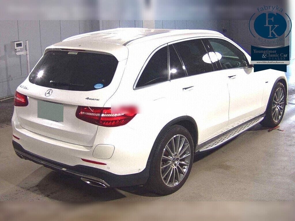 MERCEDES BENZ GLC-CLASS 4WD GLC350E 4MATIC SPORTS 2017 - zdjęcie 7