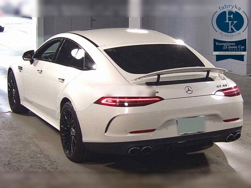 MERCEDES AMG GT 5D 4WD 43 4MATIC PLUS ISG MODEL AMG CONTROL PLU 2020 - zdjęcie 4