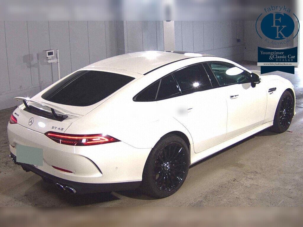 MERCEDES AMG GT 5D 4WD 43 4MATIC PLUS ISG MODEL AMG CONTROL PLU 2020 - zdjęcie 7