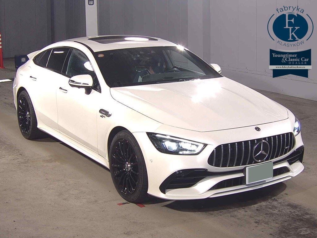 MERCEDES AMG GT 5D 4WD 43 4MATIC PLUS ISG MODEL AMG CONTROL PLU 2020 - aukcja, lot 86368