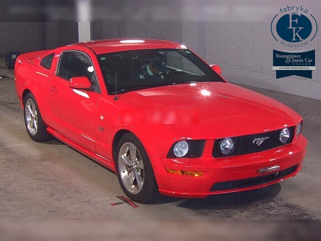 FORD MUSTANG CP V8 GT PREMIUM 2007 - zdjęcie 3