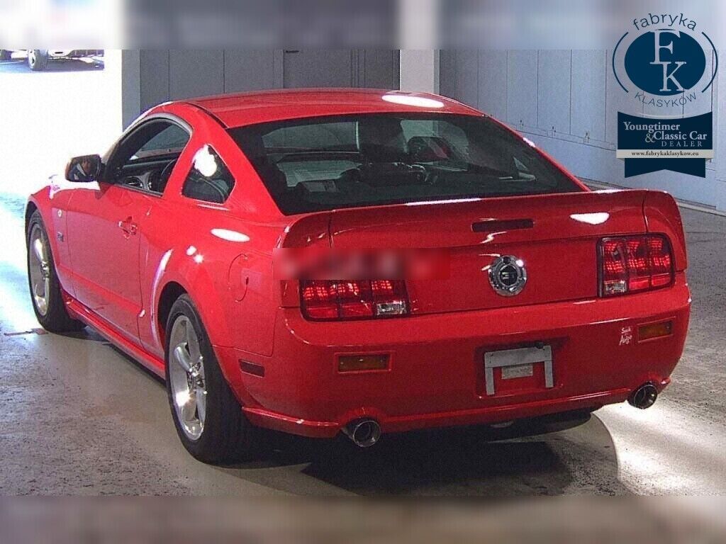 FORD MUSTANG CP V8 GT PREMIUM 2007 - zdjęcie 4