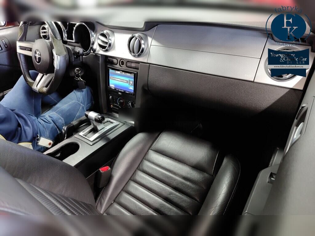 FORD MUSTANG CP V8 GT PREMIUM 2007 - zdjęcie 5