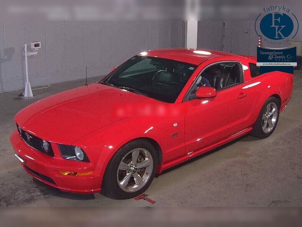FORD MUSTANG CP V8 GT PREMIUM 2007 - zdjęcie 6
