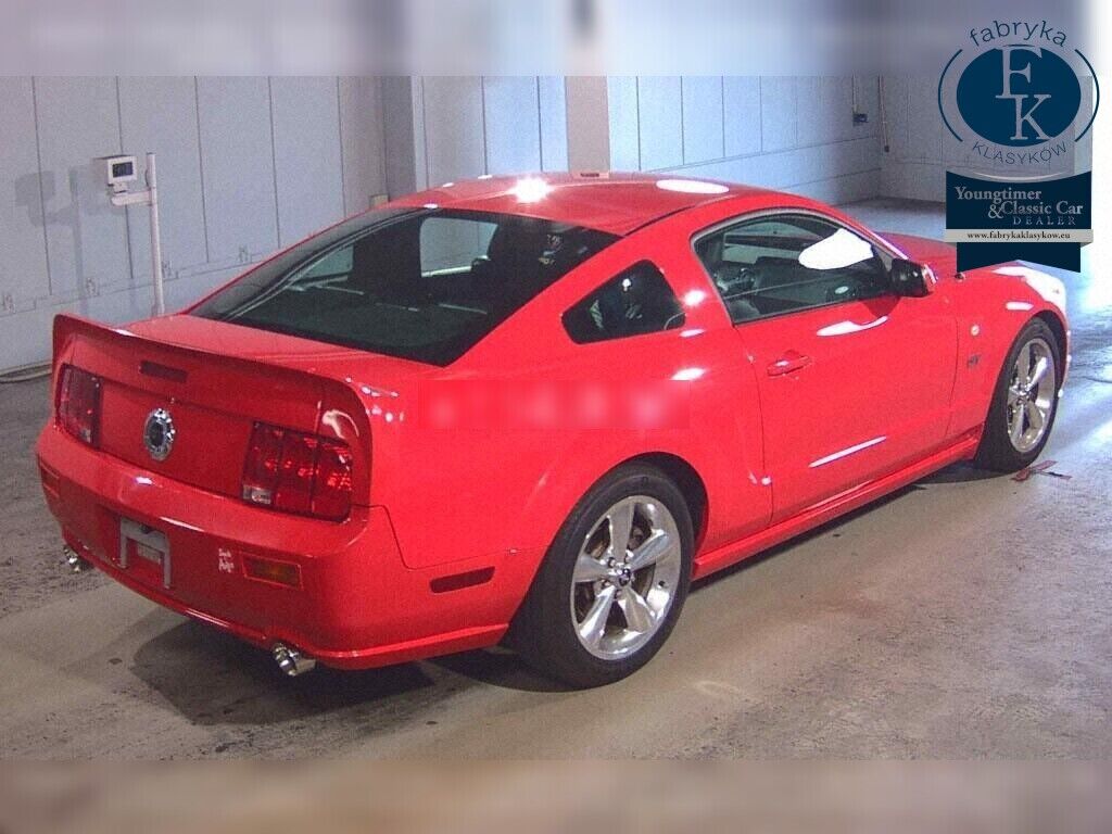 FORD MUSTANG CP V8 GT PREMIUM 2007 - zdjęcie 7