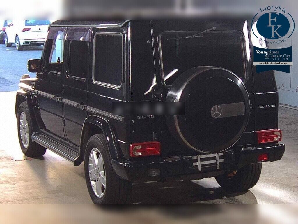 MERCEDES BENZ G-CLASS 5D 4WD G500 LONG 2007 - zdjęcie 4