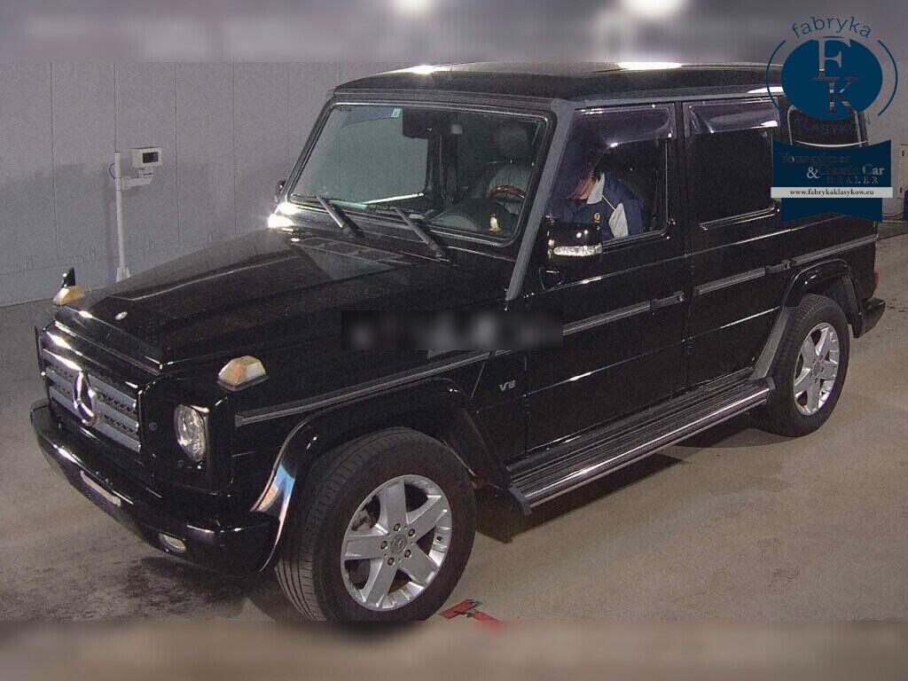MERCEDES BENZ G-CLASS 5D 4WD G500 LONG 2007 - zdjęcie 6