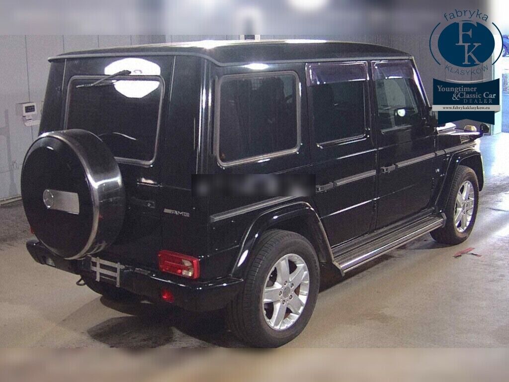 MERCEDES BENZ G-CLASS 5D 4WD G500 LONG 2007 - zdjęcie 7