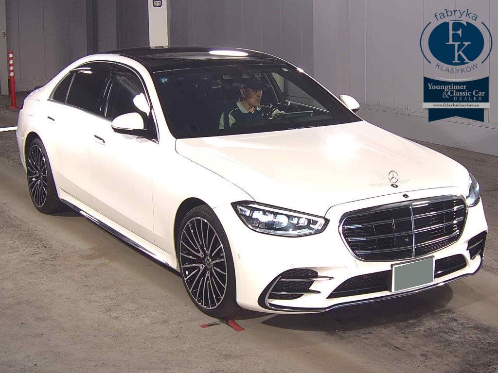 MERCEDES BENZ S-CLASS 4D 4WD S500 4MATIC LONG AMG LINE 2022 - aukcja, lot 86370